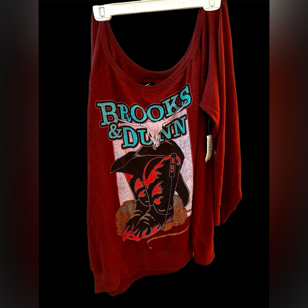 NWT Brooks & Dunn Torrid Sweater 3XL